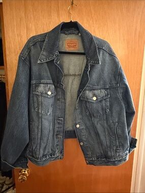 Levi's Vintage Blue Denim Jacket